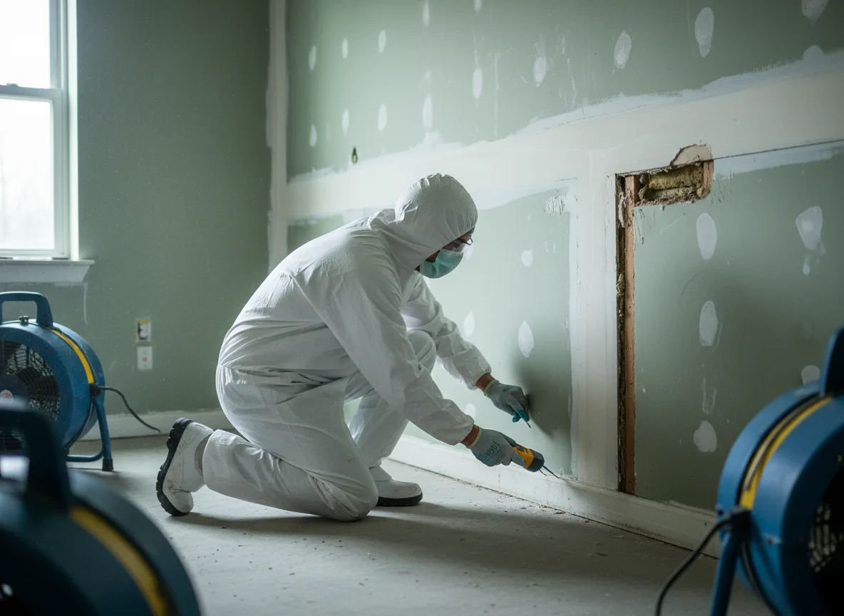 Water Damage Restoration company in De Soto, MO
